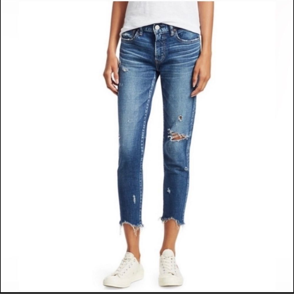Moussy Vintage Glendale Skinny Jeans Size 28 - Picture 2 of 8